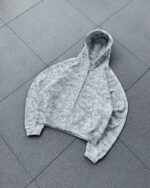 A Mertra Grey Hoodie