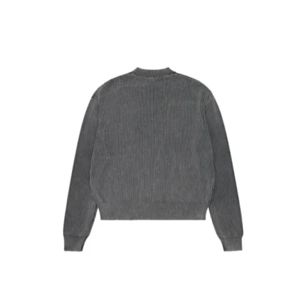 Mertra Waffle Knit (Washed Grey)